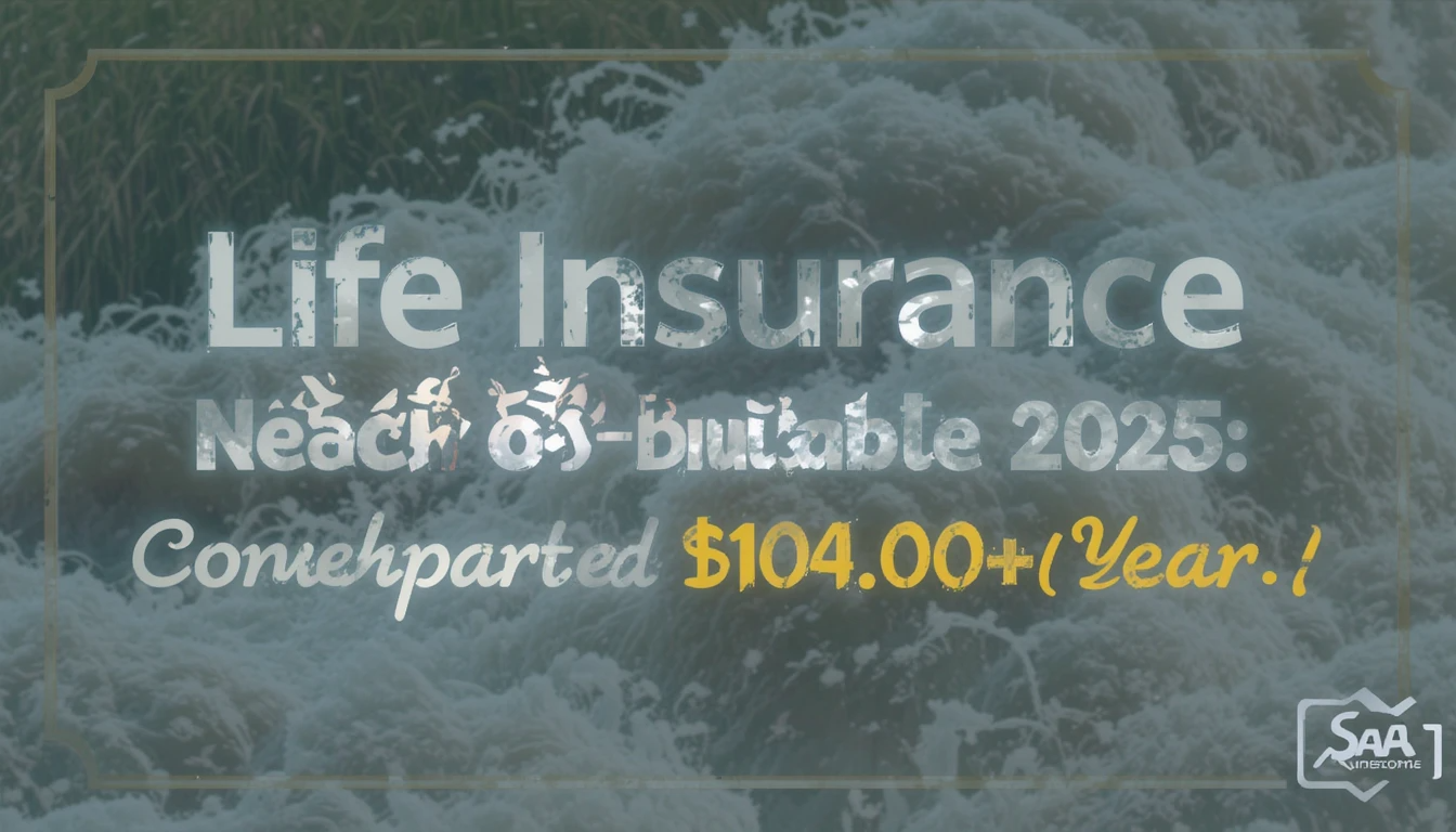 Life Insurance Rates by Age (2025): Compare & Save $1,000+/Year
