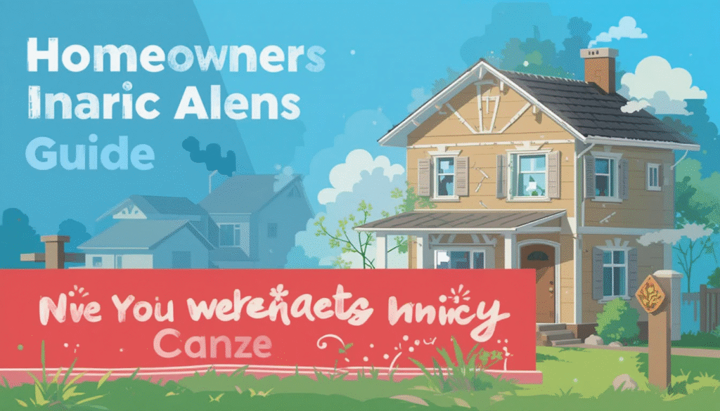 Homeowners Insurance Guide: Avoid Overpaying in [2025]